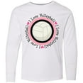 thumbnail image 3 of Inktastic I Love Volleyball Sports Long Sleeve Youth T-Shirt, 3 of 5