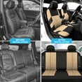 thumbnail image 6 of Car Seat Covers Fit for Dodge Durango 2007-2024,Breathable Waterproof Seat Protector,Anti-Slip Protection Fast Install Easy Clean Scratch Resistant Beige,Full Set(2 Row 5 Seats), 6 of 10