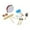 Style H, variant on TISHITA Toddlers Musical Instruments Set Early Learning Music Toys for Birthday Gift H
