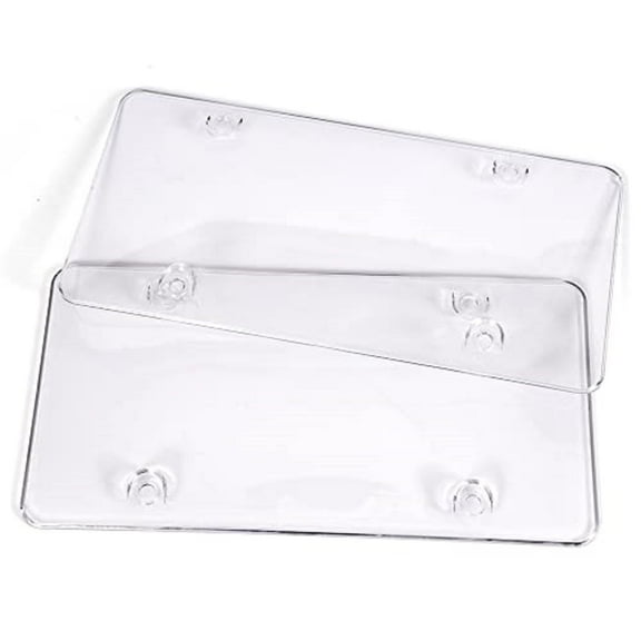 PIT66 Car License Plates Shields, Fit for Universal Vehicle