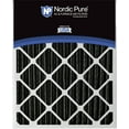thumbnail image 2 of 16x24x2 Pure Carbon Pleated Odor Reduction MERV 8 Furnace Filters 3 Pack, 2 of 7