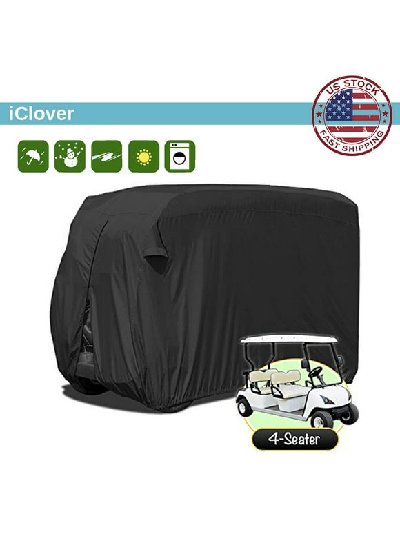 4 Passenger Golf Cart Covers in Golf Cart Covers
