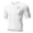White, variant on ROCKBROS Men's Cycling Jersey Short Sleeve Diamond Pattern Breathable Biking Shirt for Road MTB Cycling White XXXL