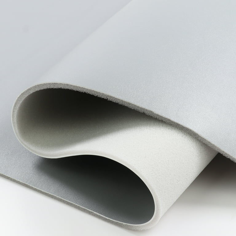 Foam Backed Vinyl Marine PU Fabric - 5/16 Foam Backing 54 Wide for  Automotive/Home Headliner, Furniture Upholstery, Headboards