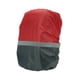 thumbnail image 1 of Cubierta de mochila impermeable Uxcell de 18-30L con correa ajustable y tiras reflectantes, tamaño S, gris y rojo, 1 of 5