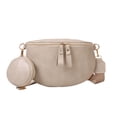 thumbnail image 1 of Riñonera Deportiva Bolso Pecho Correa Ajustable Portátil Informal para, 1 of 9