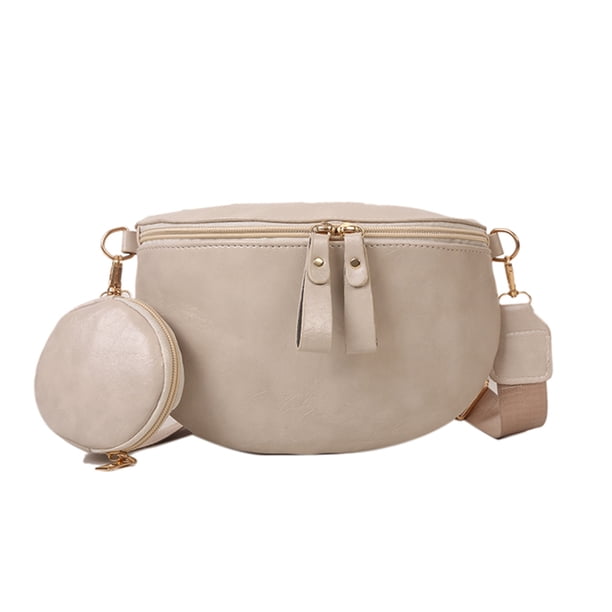 Bolso Bandolera Informal Con Pequeño Piel Sintética Portátil A La Correa Ajustable Sencilla para Fin Semana