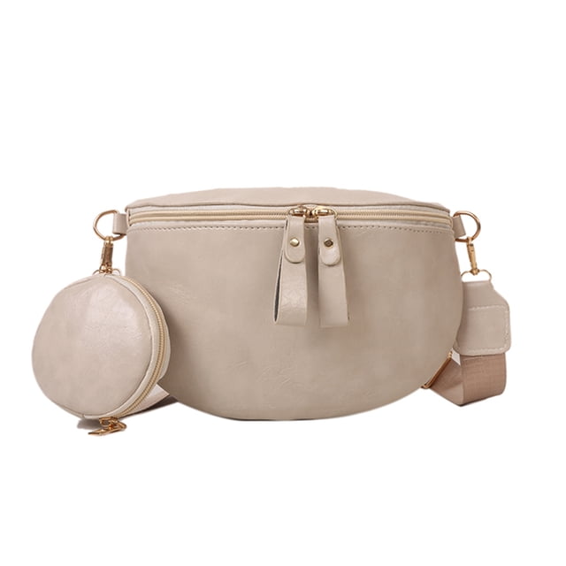 Riñonera Deportiva Bolso Pecho Correa Ajustable Portátil Informal para