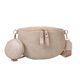 thumbnail image 1 of Bolso Bandolera Informal Con Pequeño Piel Sintética Portátil A La Correa Ajustable Sencilla para Fin Semana, 1 of 9
