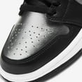 thumbnail image 6 of (Women's) Air Jordan 1 Low SE 'Silver Toe' (2021) DA5551-001, 6 of 8