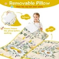thumbnail image 3 of Pioneer Flower Floral Print Pattern Toddler Nap Mats for Kids Preschool,Sleeping Mat Bag or Kids,Toddler Sleeping Bag,Toddler Nap Mat or Daycare, 3 of 6