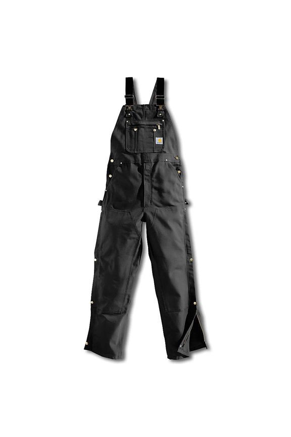 Men's Zip To Thigh Bib Overall