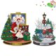 thumbnail image 1 of Juego Pintura Con Pegatinas Mosaico Gemas 2 Uds. Pegatina Diamantes Papá Noel para Del Navidad, 1 of 9