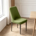 thumbnail image 7 of Yhmxh Stretchable Dining Chair Slipcover, Removable Washable Chair Seat Protector, Dining Room Chair Slipcovers Soft Spandex Fabric Chair Cover for Armless Kitchen Chairs, Home Decor, 7 of 7