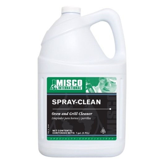Misco Cleaner Misco Spray, 1 Gallon, 4 Per Case