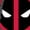 HEATHER CHARCOAL, variant on - Deadpool Collegiate - Men's Long Sleeve Fleece Pullover Hoodie