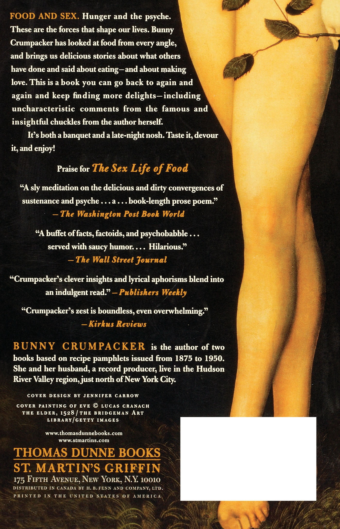 The Sex Life of Food : When Body and Soul Meet to Eat (Paperback)