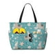 thumbnail image 1 of Easygdp Teal Mama Llama Bolsa de Viaje de Playa de Gran Capacidad, Bolsa Tote Perfecta para la Playa, Escapadas de Fin de Semana y Viajes, 1 of 7