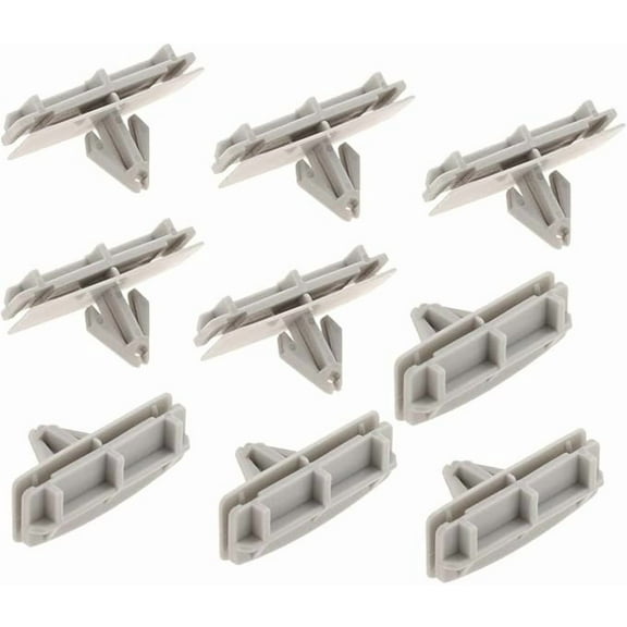Applicable to jfqm 30pcs Flare Wheel Moulding Clips Fit for Jeep Liberty 2005-2012 Fit for Jeep Grand Cherokee . Nitro Durango Chrysler 55157055AA