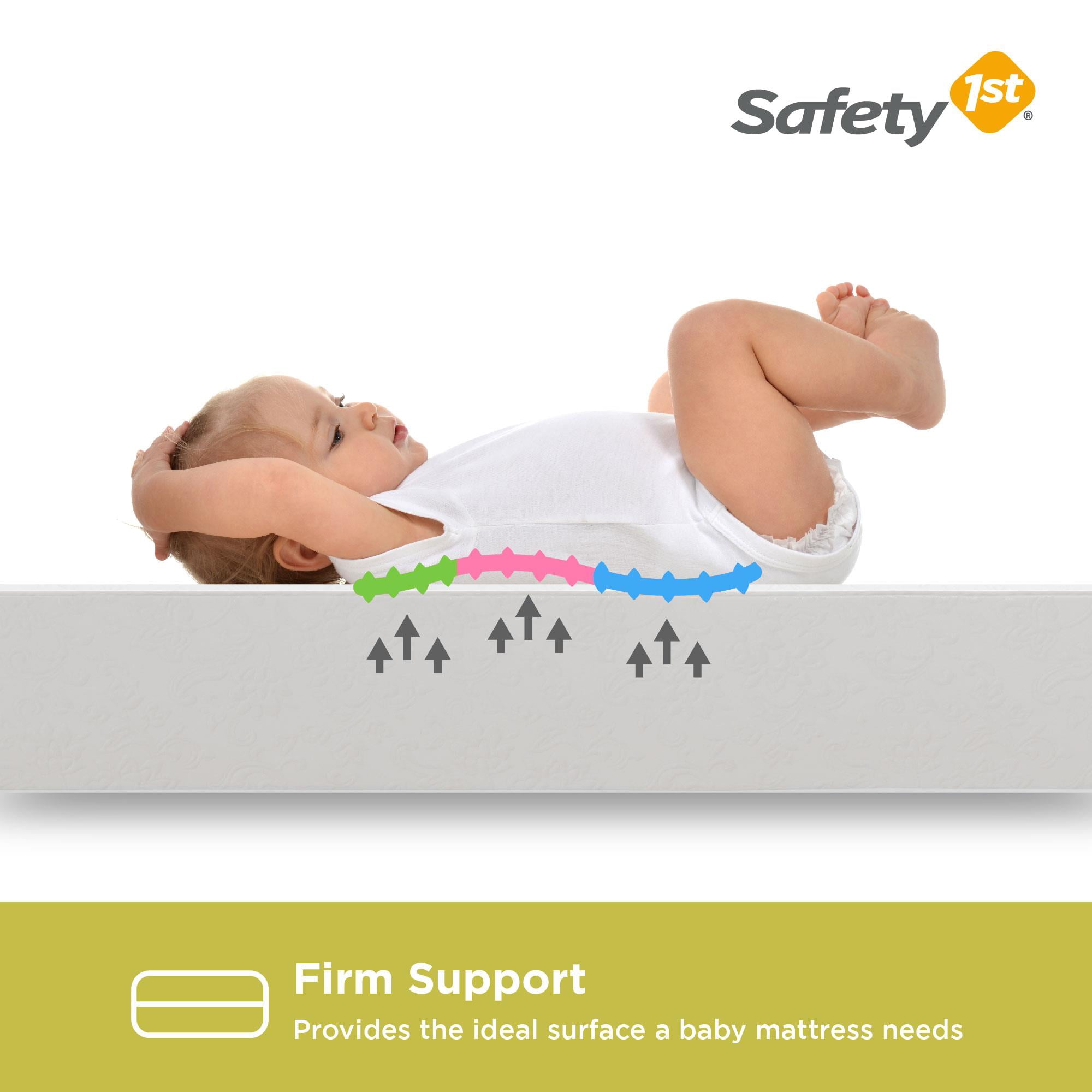 safety first grow with me 2 in 1 mattress review