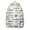 Beige-22, variant on Gothic Celestial Art Backpack, Waterproof School Bag Featuring Astral Map and Ethereal Cosmic Design