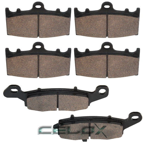 For Kawasaki Vulcan 1700 VN1700 Vaquero 2011-2014 Front & Rear Brake Pads