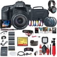 thumbnail image 2 of Canon EOS 7D Appareil Photo Reflex Numérique avec Kit 18-135mm (3814B016) + Moniteur 4K + Micro + Plus (Modèle International), 2 of 7