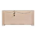thumbnail image 5 of Michael Amini Laguna Ridge 72" Modern Sideboard in Washed Oak, 5 of 9