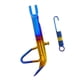 thumbnail image 4 of Poste de soporte de pierna de motocicleta Yotijar CNC Universal dorado Kickstand de motocicleta, 4 of 10