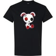 thumbnail image 3 of Inktastic Goth Bunny T-Shirt, 3 of 5