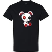 Inktastic Goth Bunny T-Shirt