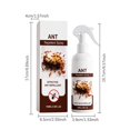 thumbnail image 3 of Ant Repellent Spray 100ml Natural Ingredient Formula for Indoor and Outdoor Use Effective Ant Control Solution for Home Office Kitchen Garden Safe for Surfaces, 3 of 8