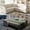 Beige, variant on 115.2'' Sleeper Sofa Bed King Size, Oversized Pull Out Couch, 6-Seater L-Shaped Sectional Couches, Teddy Convertible Left/Right Sofa, Side Pockets, USB for Living Room, Apartment, Brown