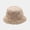 Khaki, variant on HNMKIU Stylish Floppy Beach Hat for Women Outdoor Sun Fashionable Boho Bucket Hat Green,M