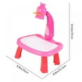 thumbnail image 5 of Kids Drawing Board Kit Toys for 6 Year Old Girls Toys for 7 Year Old Girls Toys for 10 Year Old Girls Girls Toys 8-10 Years Old Birthday Gifts for 5 Year Old Girls Gifts for a 8 Year Old Girl, 5 of 10