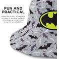 thumbnail image 3 of DC Comics Toddler Bucket Hat & Baseball Cap, Batman Toddler Sun Hat for Ages 2-4, 3 of 6