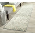 thumbnail image 2 of SAFAVIEH Paradise Bernadine Zigzag Stripes Area Rug, Grey/Multi, 2'7" x 4', 2 of 5