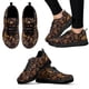 thumbnail image 1 of Zapatillas informales con estampado bohemio y flores de cachemira para mujer, con cordones, diseño de marca, ligeras, para caminar, planas para niñas, 1 of 6