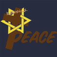 thumbnail image 3 of CafePress - Peace - Kids Hooded Sweatshirt, Classic Hoodie, 3 of 4