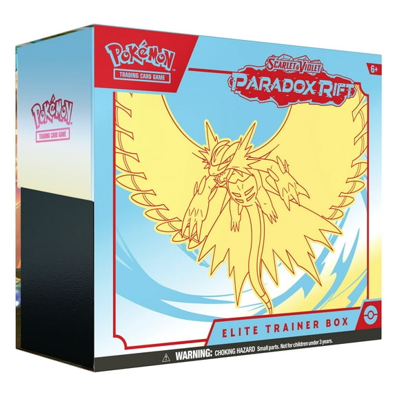 Pokemon TCG: Scarlet & Violet Paradox Rift Elite Trainer Box (Roaring Moon)