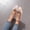 Beige, variant on Women's Casual & Dress Shoes Plus Size Pointed Toe Bowknot Rhinestone Comfortable Daily Wear Spring Summer Wide Width Office Work Yellow 7