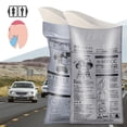 thumbnail image 3 of 8 Pack Emergency Urine Pee Container, 4Pcs 700ml & 4Pcs 600ml, Portable Car Urine Bag, Disposable Mini Lightweight Toilet Urine Bag Outdoor Camping Traffic Jam, 3 of 10