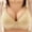 Beige, variant on Push Up Bras for Women No Underwire Deep V Neck Comfortable Breathable Bra Full Coverage Padded Bralette Smoothing Underwear