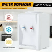 Top Loading Electric Countertop Hot And Cold Water Cooler Dispenser 5 Gallon
