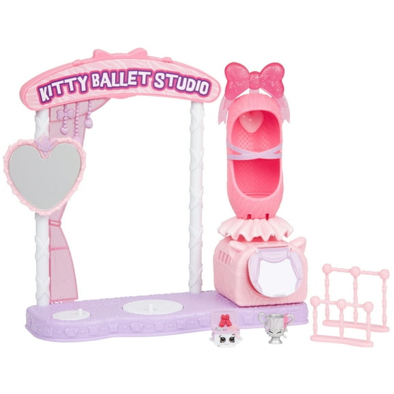 License 2 Play - Shopkins Series 9, Kitty Ballet Playset