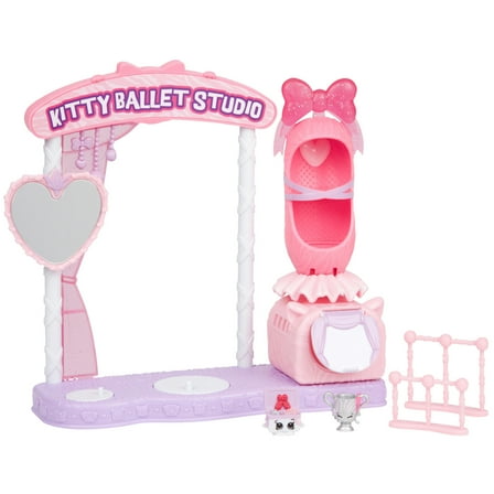 License 2 Play - Shopkins Series 9, Kitty Ballet Playset