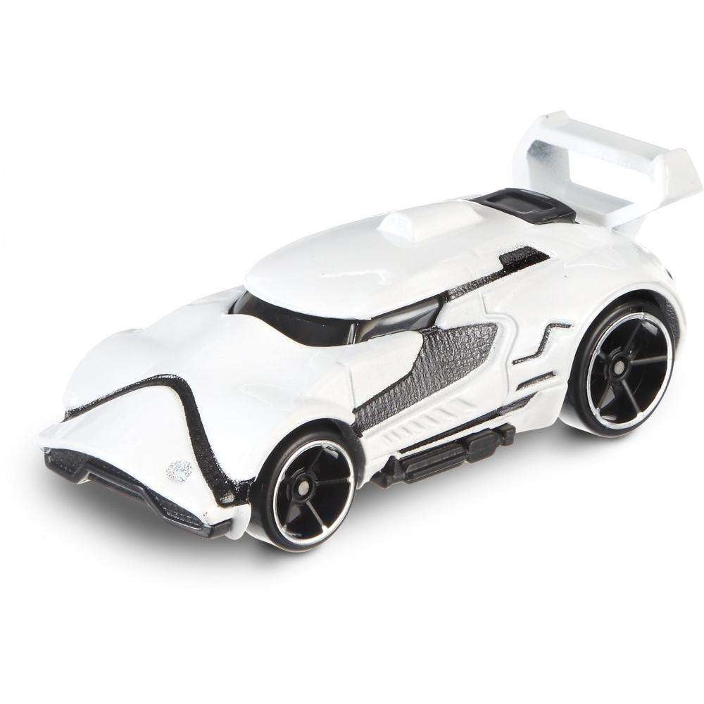 STORMTROOPER STAR WARS HOT WHEELS CAR blue card