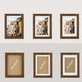 thumbnail image 5 of Picture Frames with 16 Mats, Set of 10 Collage Photo Frames, 5 of 6