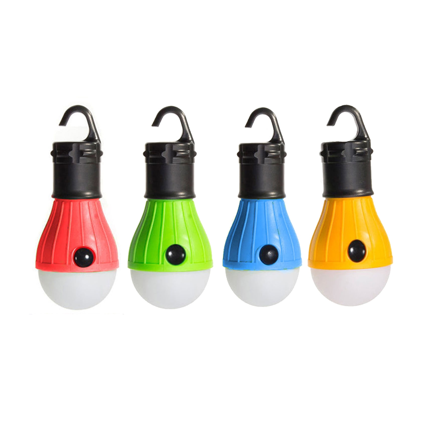 Details about  / New Lighting Hiking Hook Tent Emergency Lamps Camping Lights Outdoor 3 LED Bulb