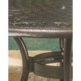 thumbnail image 5 of Pittman Outdoor Cast Aluminum Round Dining Table, Hammered Bronze, 5 of 7